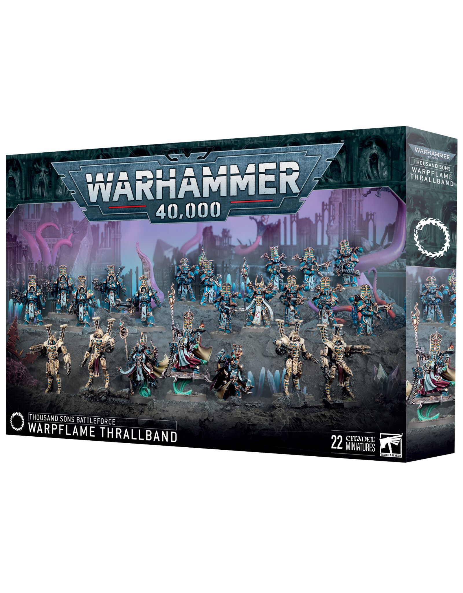 Games Workshop Warhammer 40K: Thousand Sons Battleforce: Warpflame Thrallband