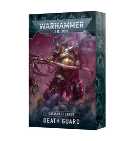 Games Workshop Warhammer 40K: Datasheet Cards: Death Guard (2025)