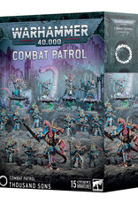Games Workshop Warhammer 40K: Thousand Sons - Combat Patrol (2025)