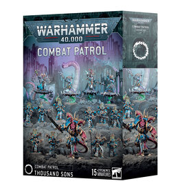 Games Workshop Warhammer 40K: Thousand Sons - Combat Patrol (2025)