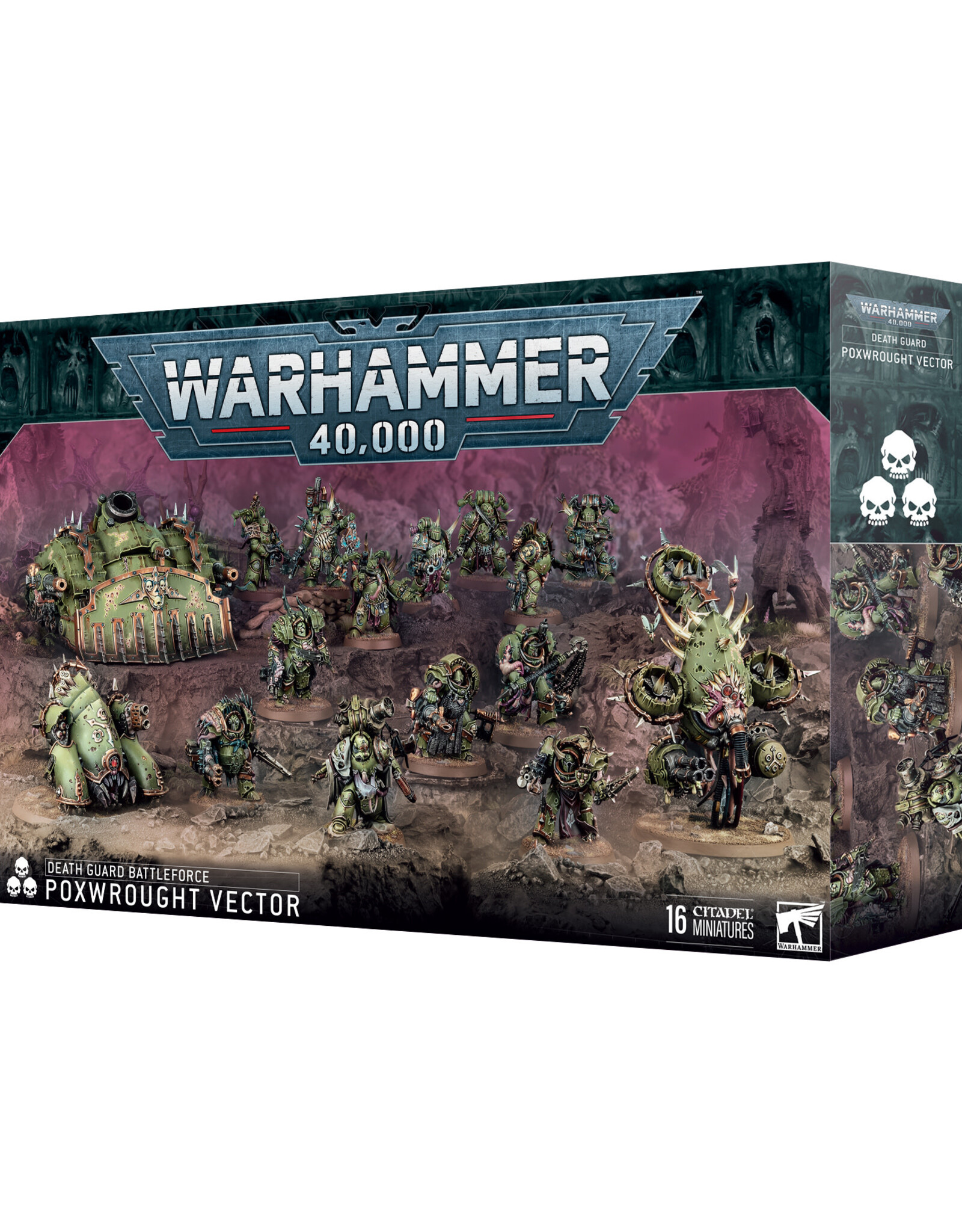 Games Workshop Warhammer 40K: Death Guard Poxwrought Vector (2025)