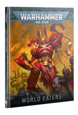 Games Workshop Warhammer 40K: Codex- World Eaters (2025)