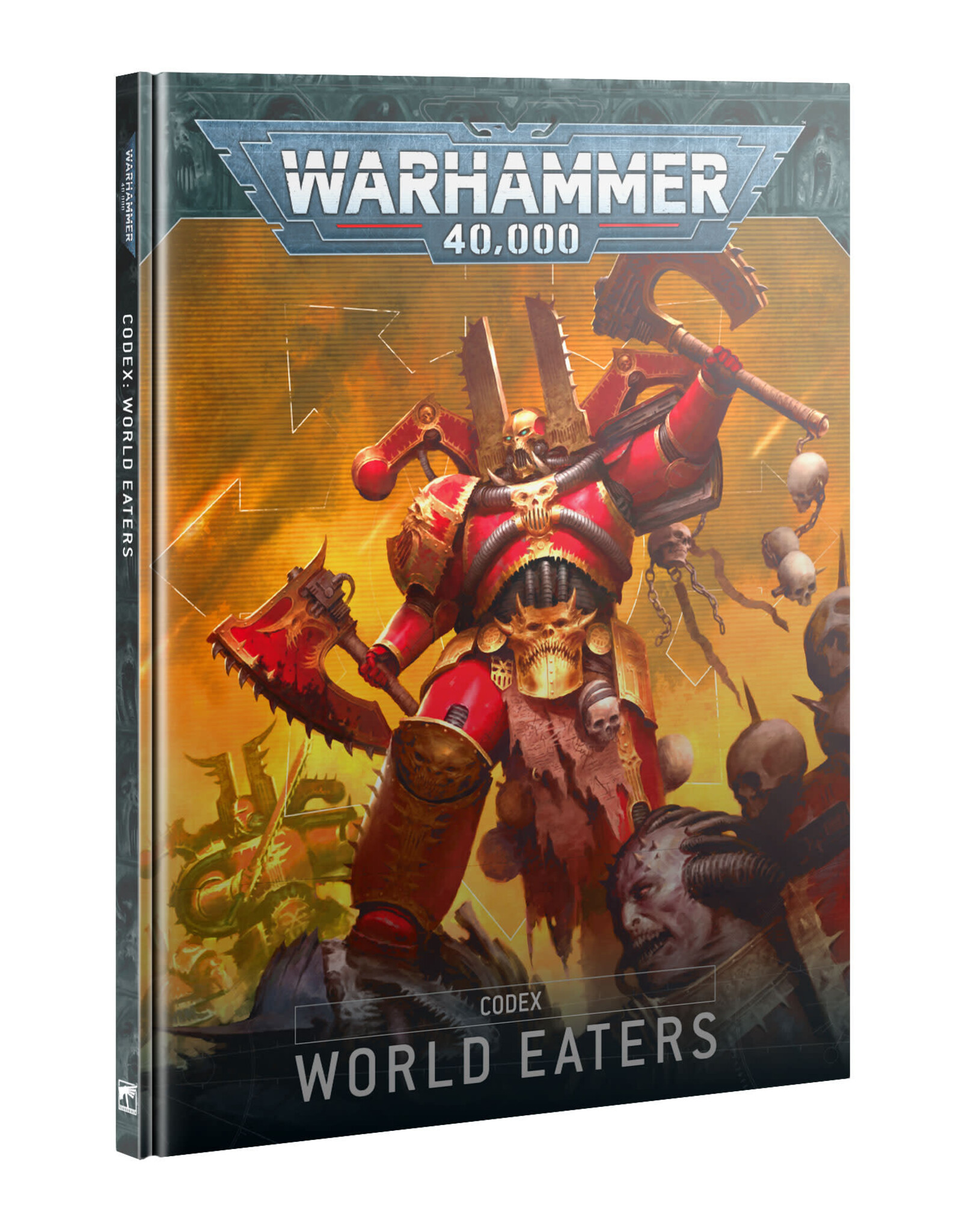 Games Workshop Warhammer 40K: Codex- World Eaters (2025)