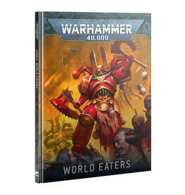 Games Workshop Warhammer 40K: Codex- World Eaters (2025)