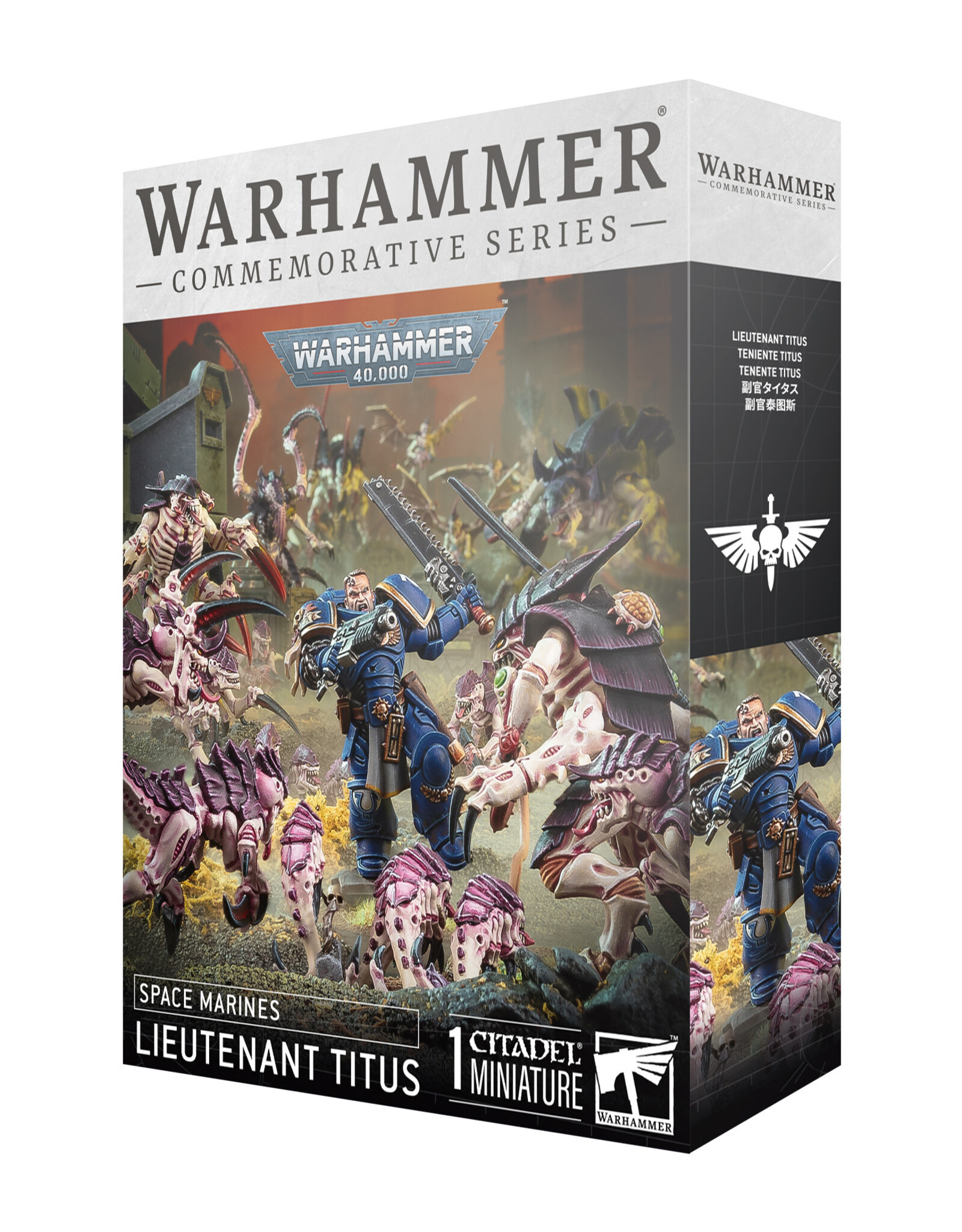Games Workshop Warhammer 40K: Space Marines - Lieutenant Titus