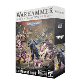 Games Workshop Warhammer 40K: Space Marines - Lieutenant Titus