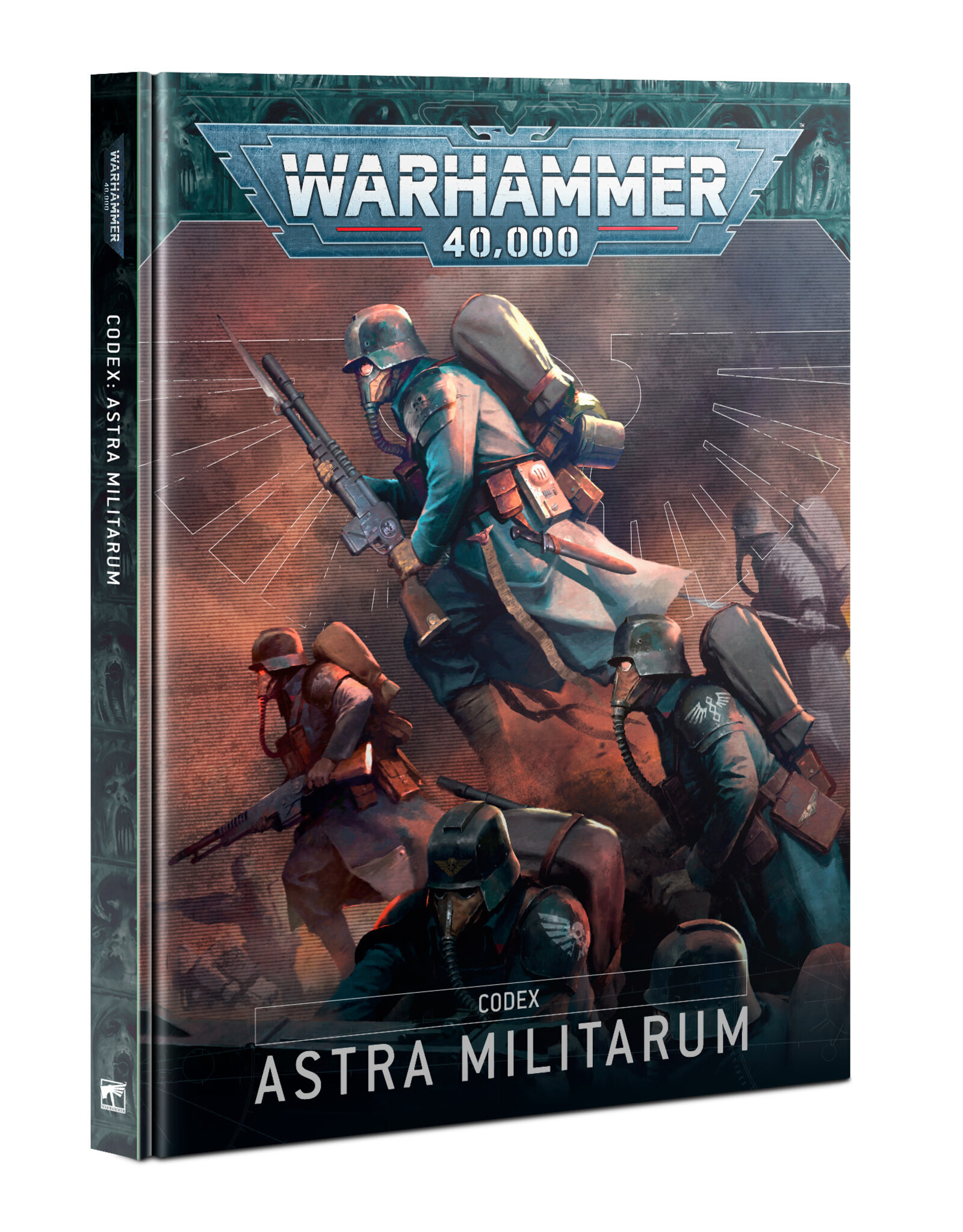 Games Workshop Warhammer 40K: Codex- Astra Militarum (2025)