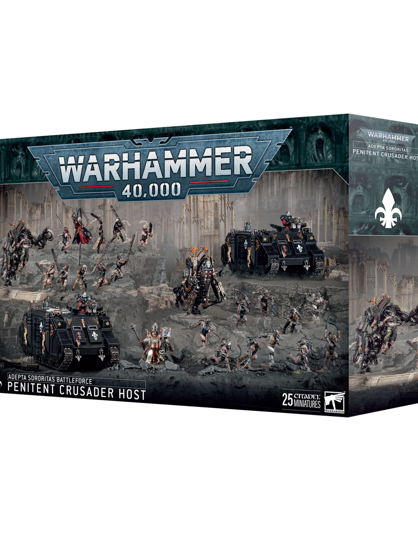 Games Workshop Warhammer 40K: Adepta Sororitas Penitent Crusader Host
