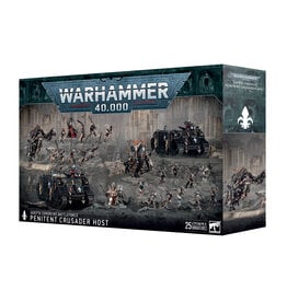 Games Workshop Warhammer 40K: Adepta Sororitas Penitent Crusader Host