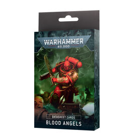 Games Workshop Warhammer 40K: Datasheet Cards Blood Angels (2024)