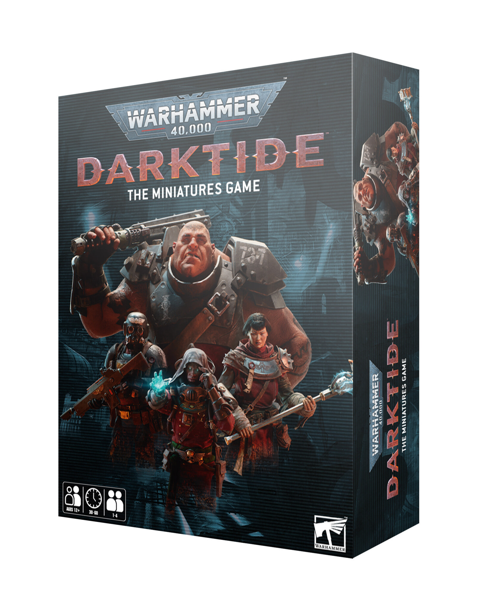 Games Workshop Warhammer 40k: Darktide: The Miniatures Game