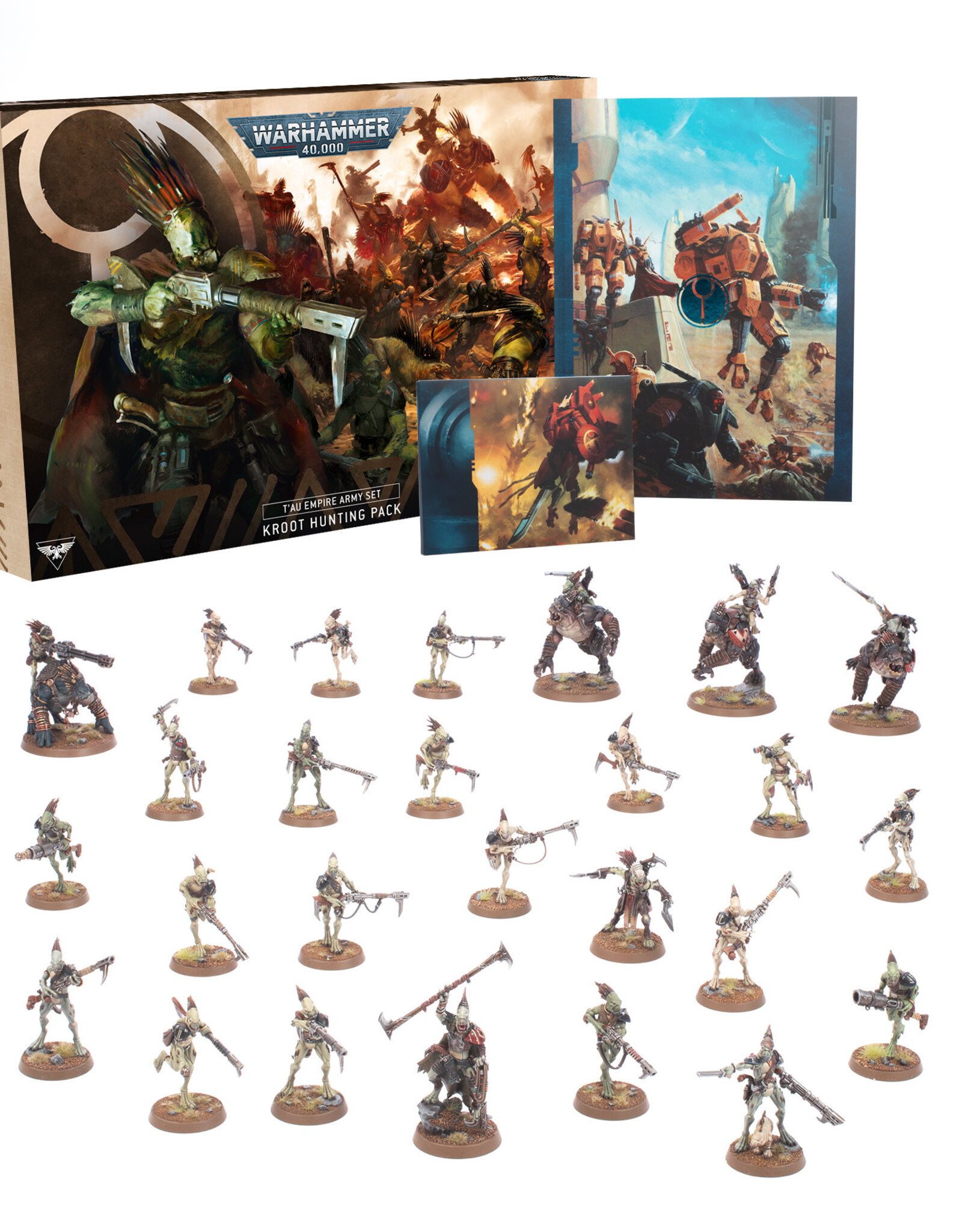 Games Workshop Warhammer 40k: Tau Empire Army Set - Kroot Hunting Pack