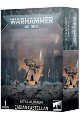 Games Workshop Warhammer 40K: Astra Militarum: Cadian Castellan