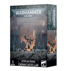 Games Workshop Warhammer 40K: Astra Militarum: Cadian Castellan