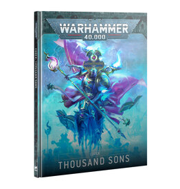Games Workshop Warhammer 40K: Codex: Thousand Sons