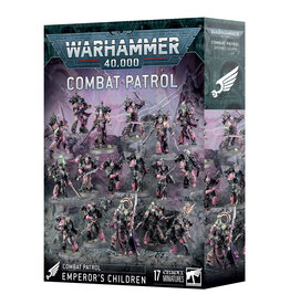 Games Workshop Warhammer 40K: Emperor's Children Combat Patrol (2025)
