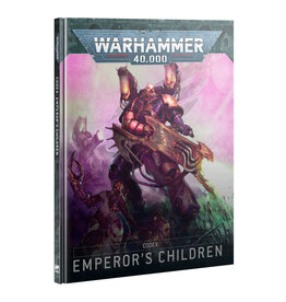 Games Workshop Warhammer 40K: Emperor's Children Codex