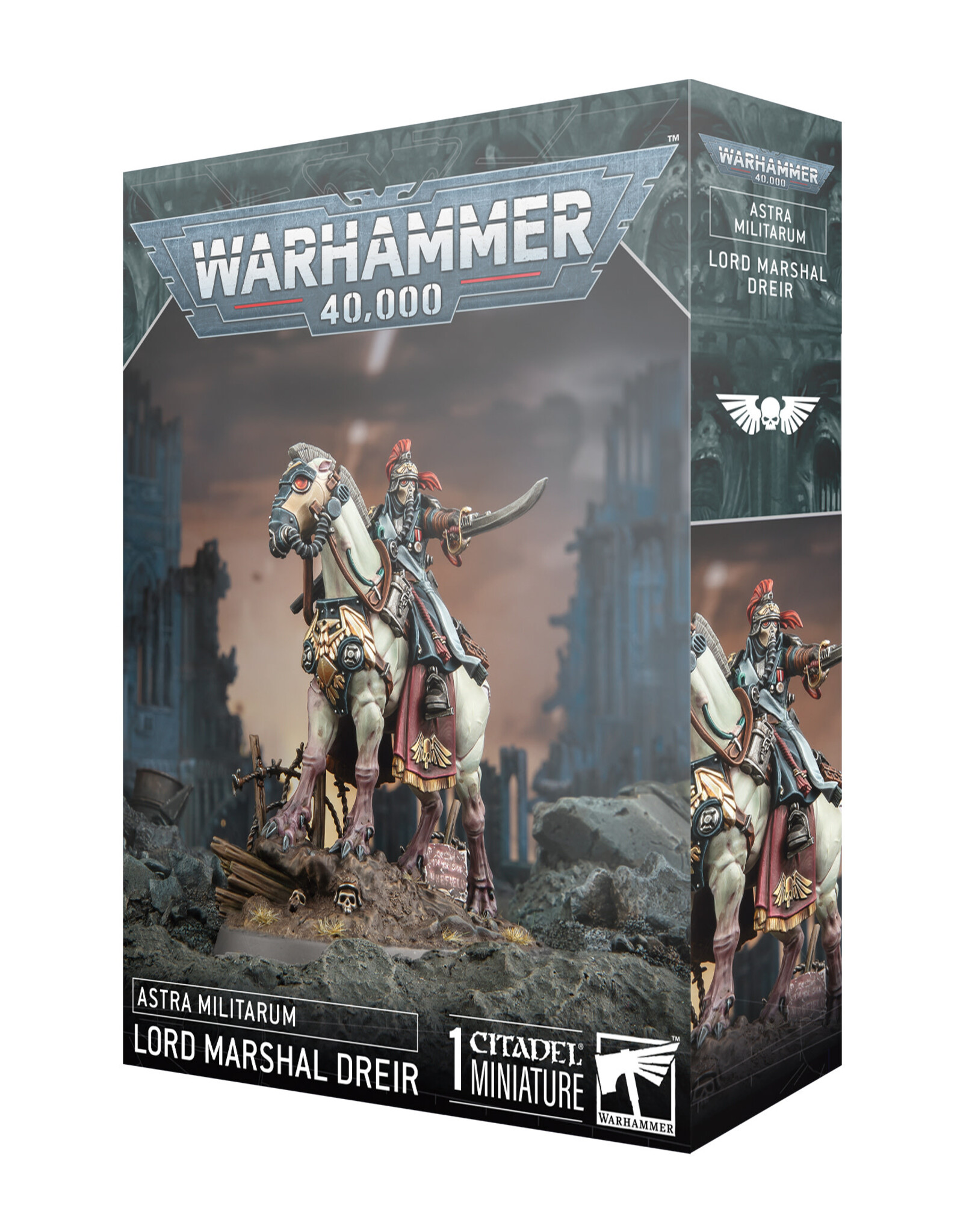 Games Workshop Warhammer 40K: Astra Militarum Krieg Lord Marshal Dreir