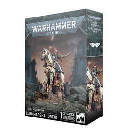Games Workshop Warhammer 40K: Astra Militarum Krieg Lord Marshal Dreir