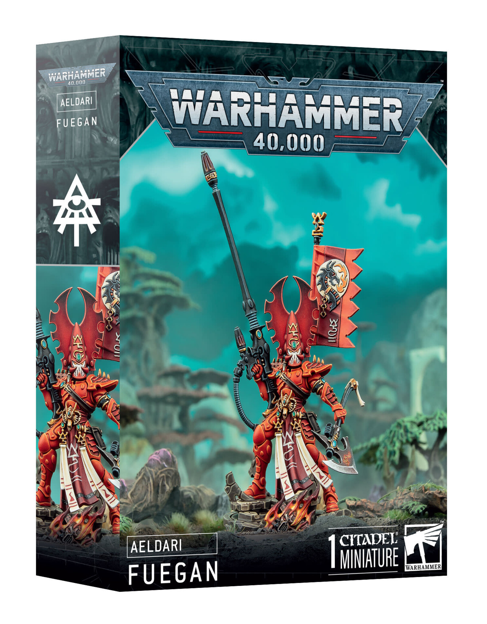 Games Workshop Warhammer 40K: Aeldari Phoenix Lord Fuegan