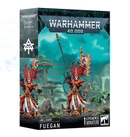 Games Workshop Warhammer 40K: Aeldari Phoenix Lord Fuegan