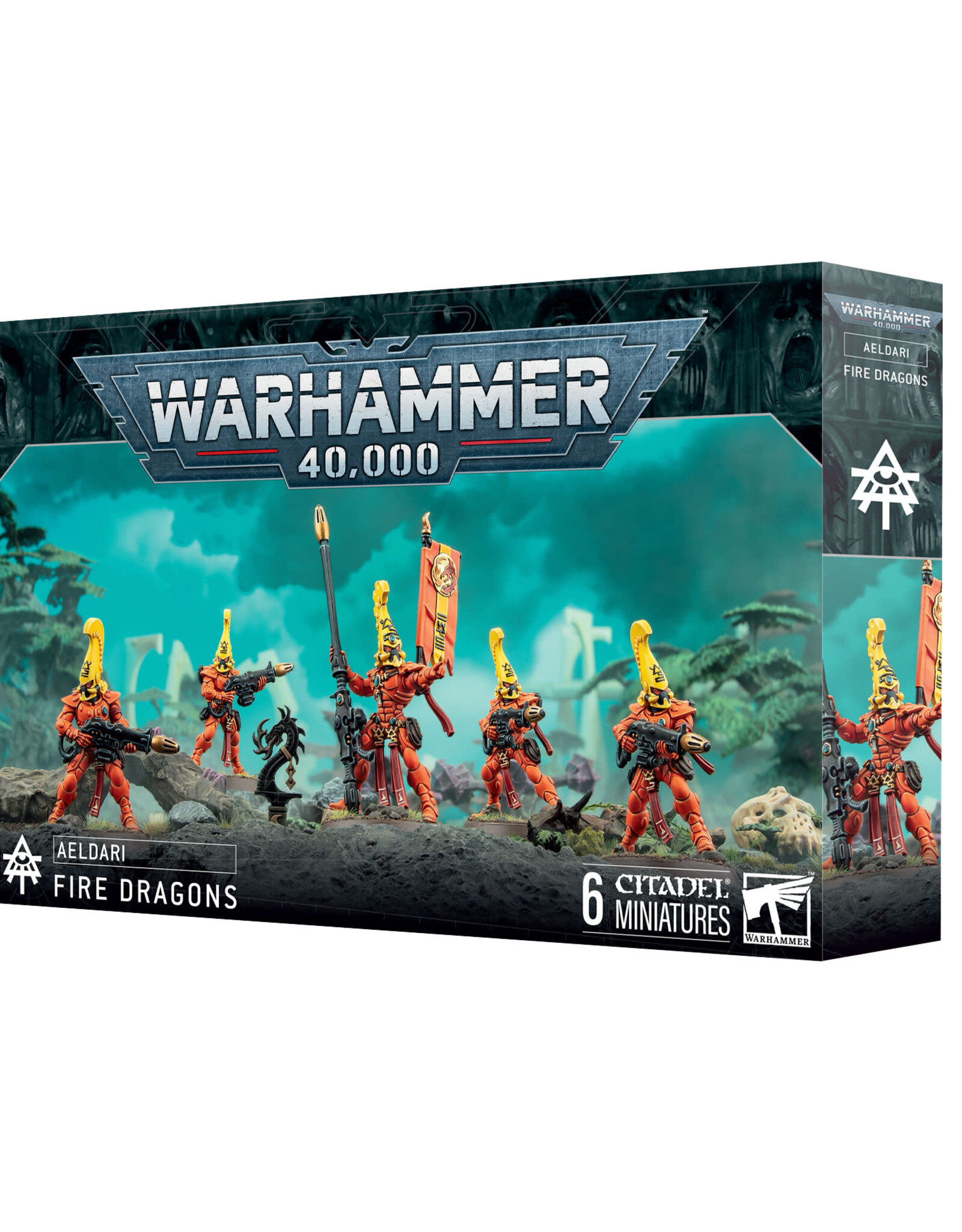 Games Workshop Warhammer 40K: Aeldari Fire Dragons