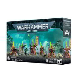 Games Workshop Warhammer 40K: Aeldari Fire Dragons