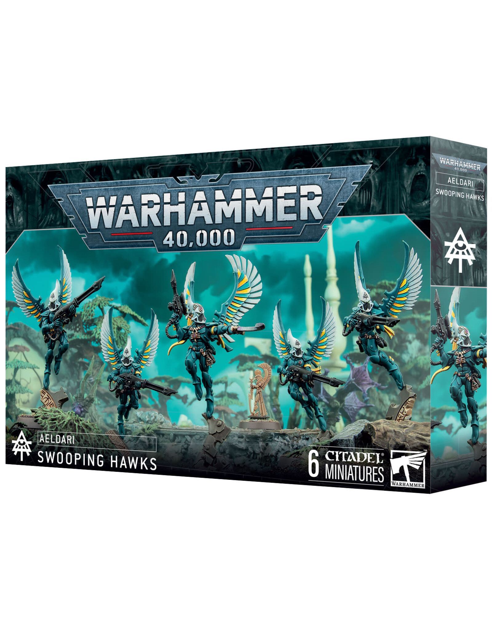 Games Workshop Warhammer 40K: Aeldari Swooping Hawks