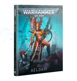Games Workshop Warhammer 40K: Codex Aeldari (2025)