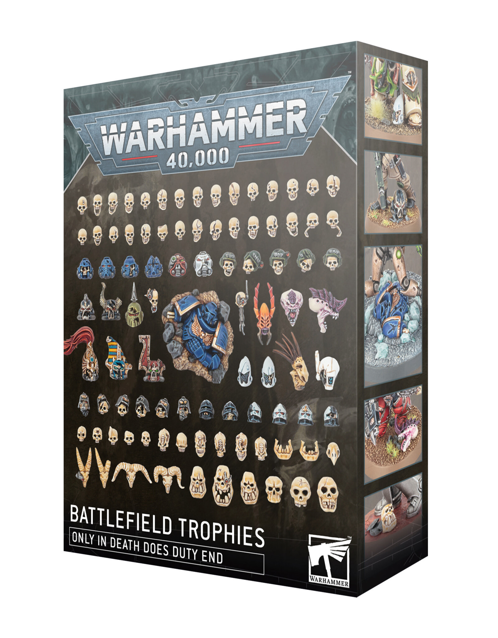 Games Workshop Warhammer 40K: Battlefield Trophies