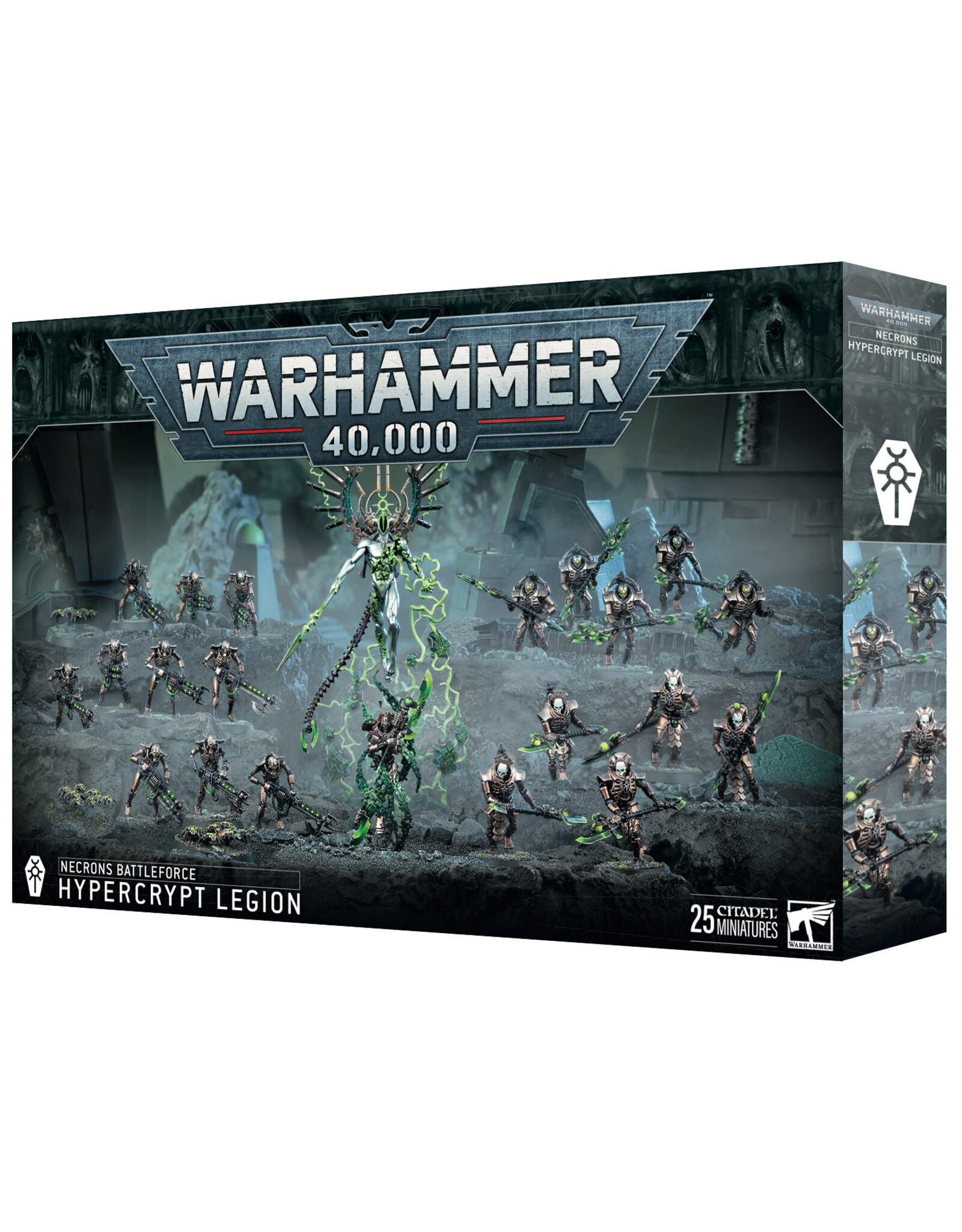 Games Workshop Warhammer 40K: Necrons Hypercrypt Legion