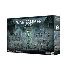 Games Workshop Warhammer 40K: Necrons Hypercrypt Legion