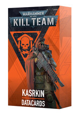Games Workshop Warhammer 40K: Kill Team Datacards: Kasrkin