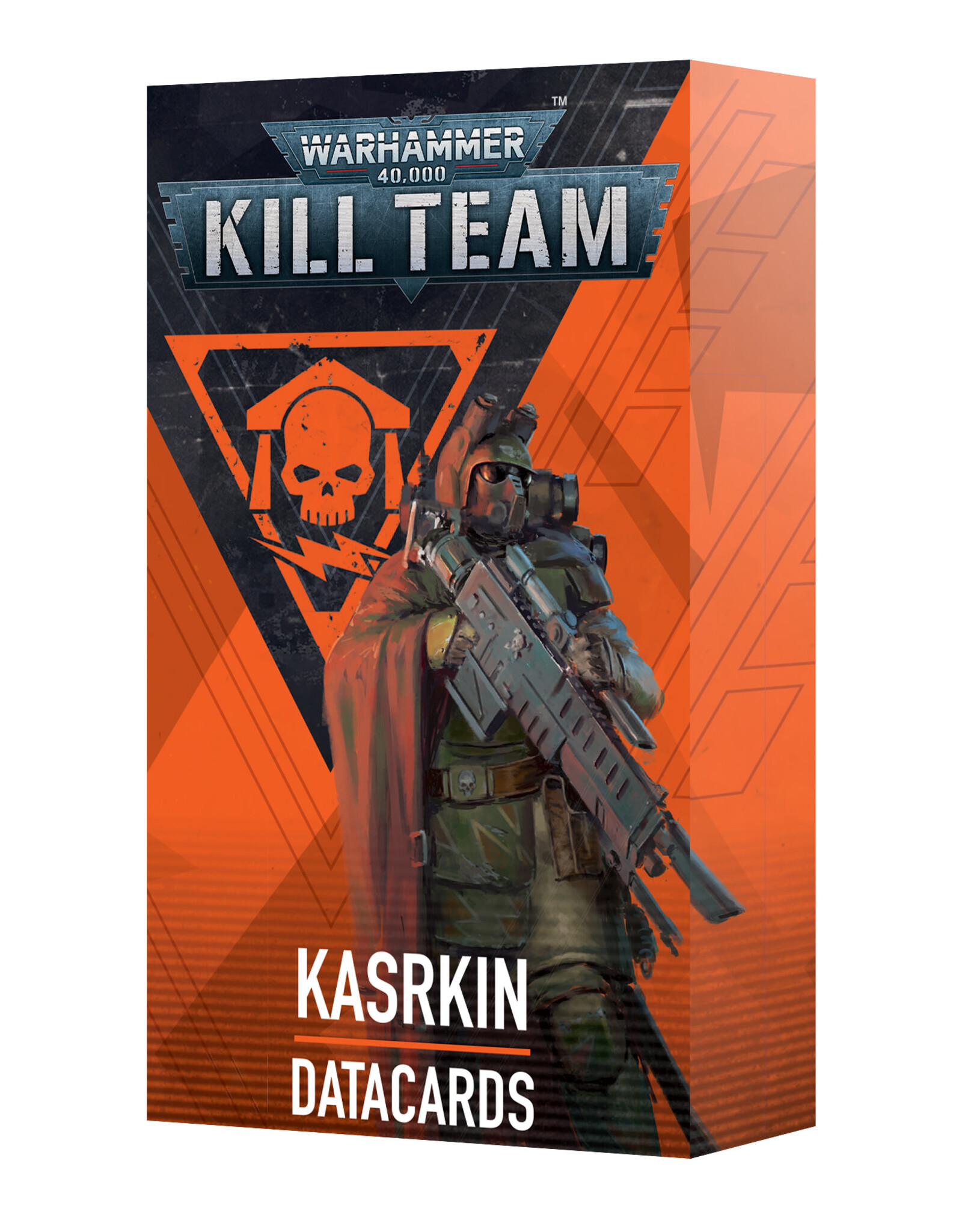 Games Workshop Warhammer 40K: Kill Team Datacards: Kasrkin