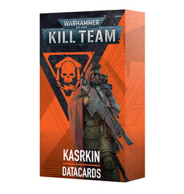 Games Workshop Warhammer 40K: Kill Team Datacards: Kasrkin