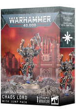 Games Workshop Warhammer 40K: Chaos Space Marines Chaos Lord with Jump Pack