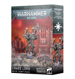 Games Workshop Warhammer 40K: Chaos Space Marines Chaos Lord with Jump Pack
