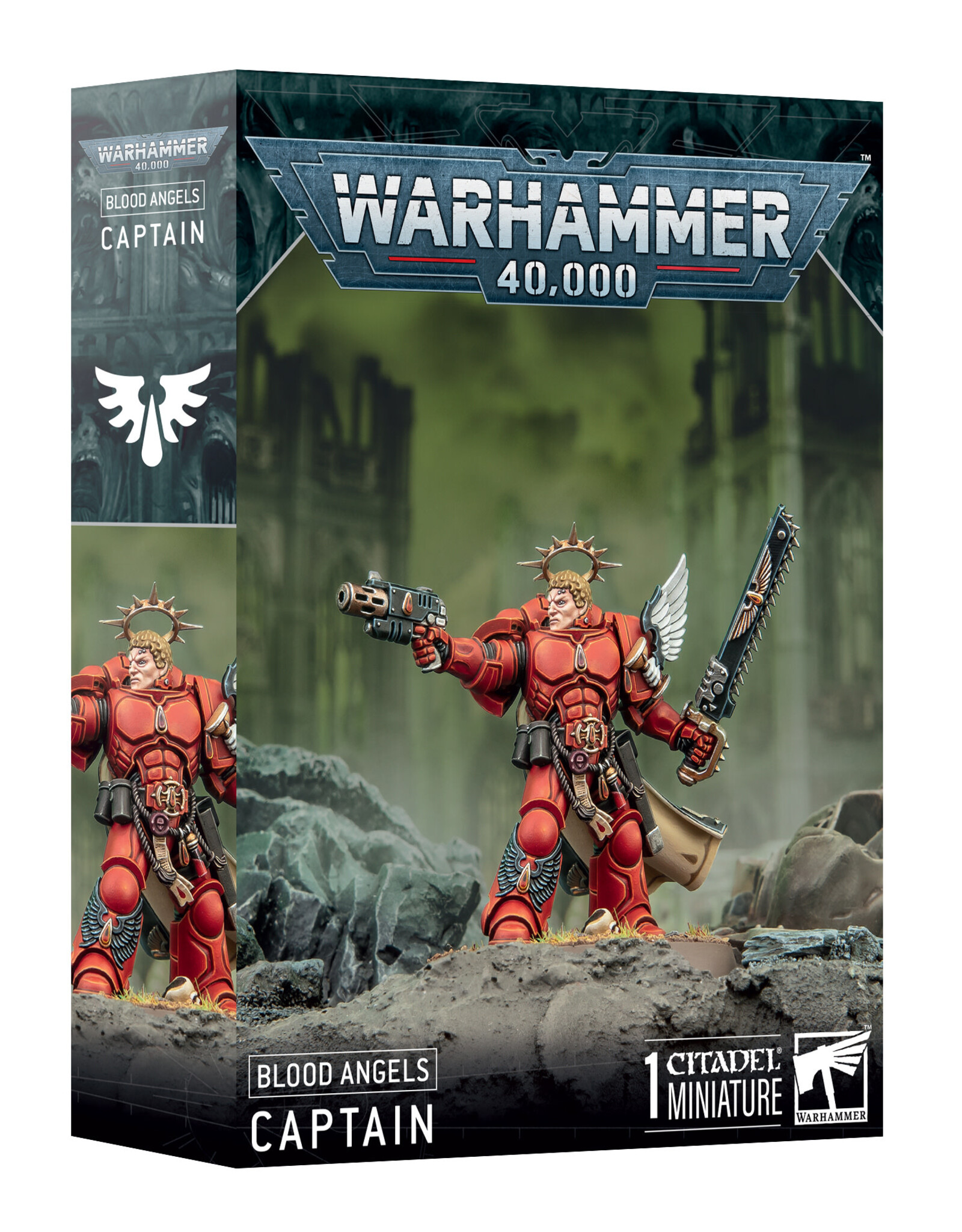 Games Workshop Warhammer 40K: Blood Angels Captain