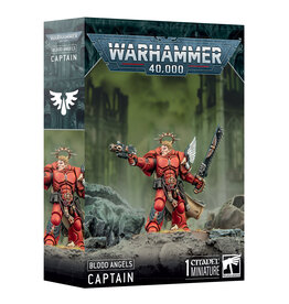 Games Workshop Warhammer 40K: Blood Angels Captain