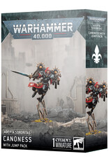 Games Workshop Warhammer 40K: Adepta Sororitas Canoness with Jump Pack