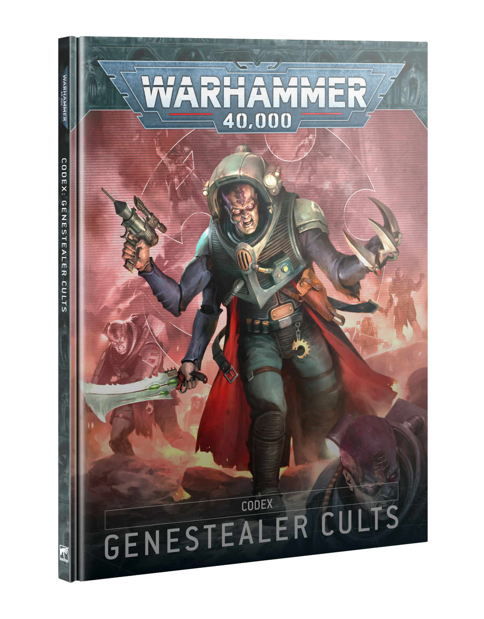 Games Workshop Warhammer 40k: Codex: Genestealer Cults (2024 Edition)