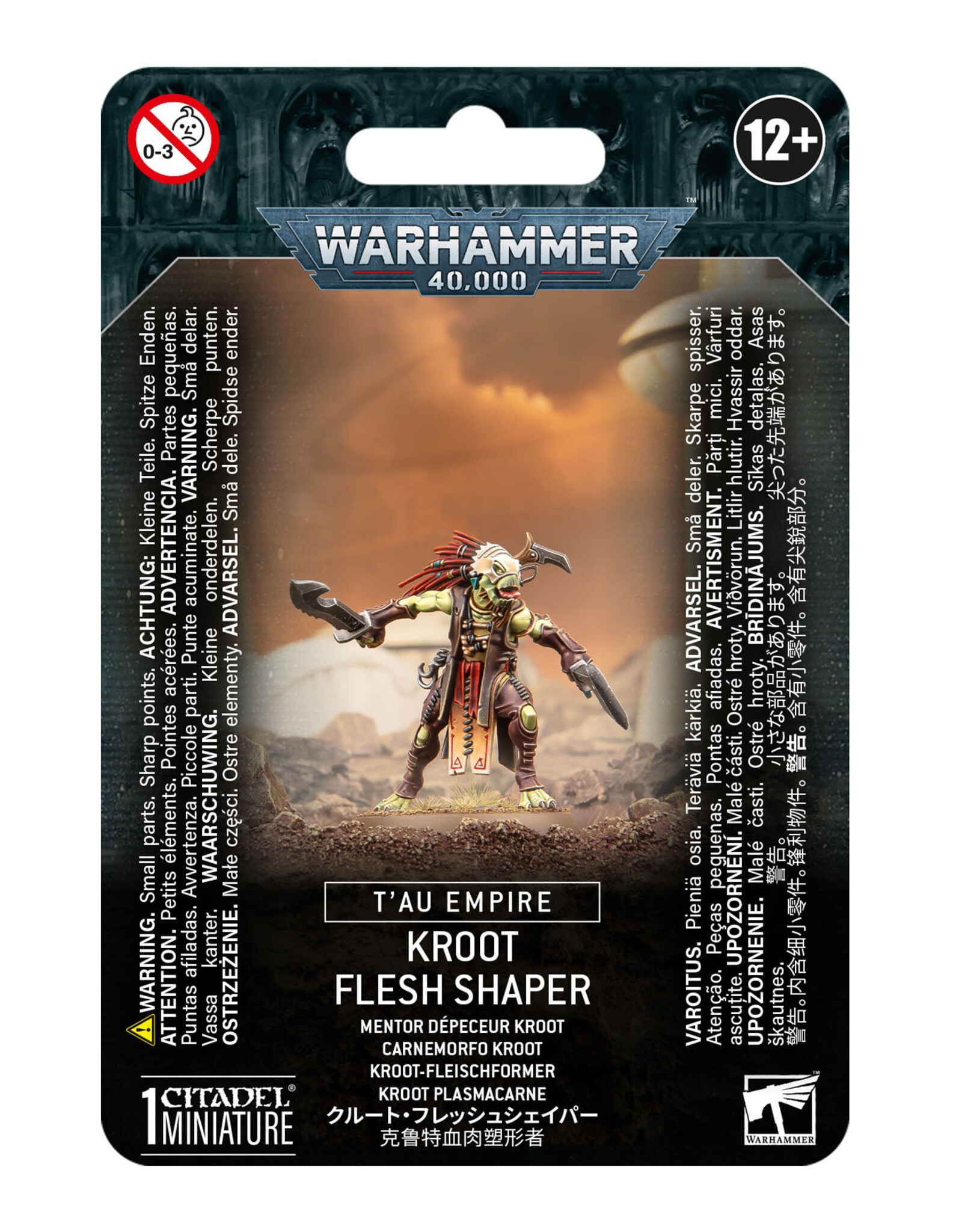 Games Workshop Warhammer 40K: T'au Empire: Flesh Shaper