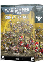 Games Workshop Warhammer 40K: Combat Patrol Orks (2025)