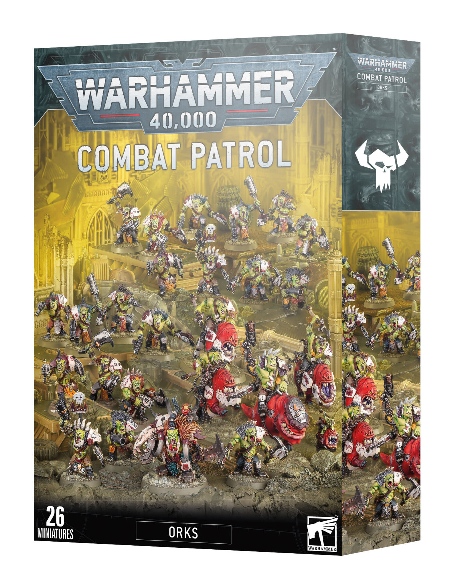 Games Workshop Warhammer 40K: Combat Patrol Orks (2025)