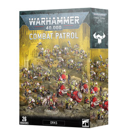 Games Workshop Warhammer 40K: Combat Patrol Orks (2025)