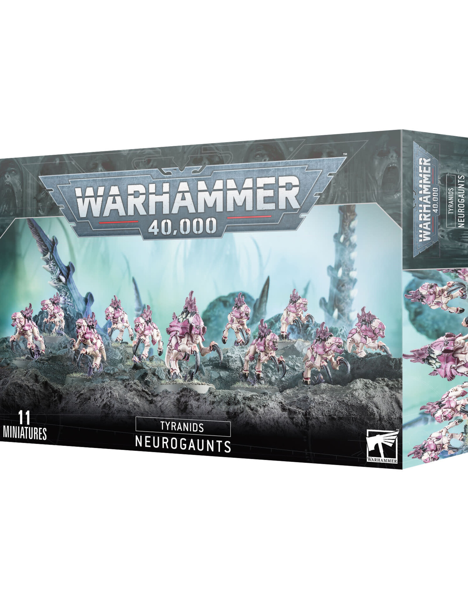 Games Workshop Warhammer 40K: Tyranids: Neurogaunts