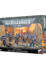 Games Workshop Warhammer 40K: Space Marines Jump Pack Intercessors
