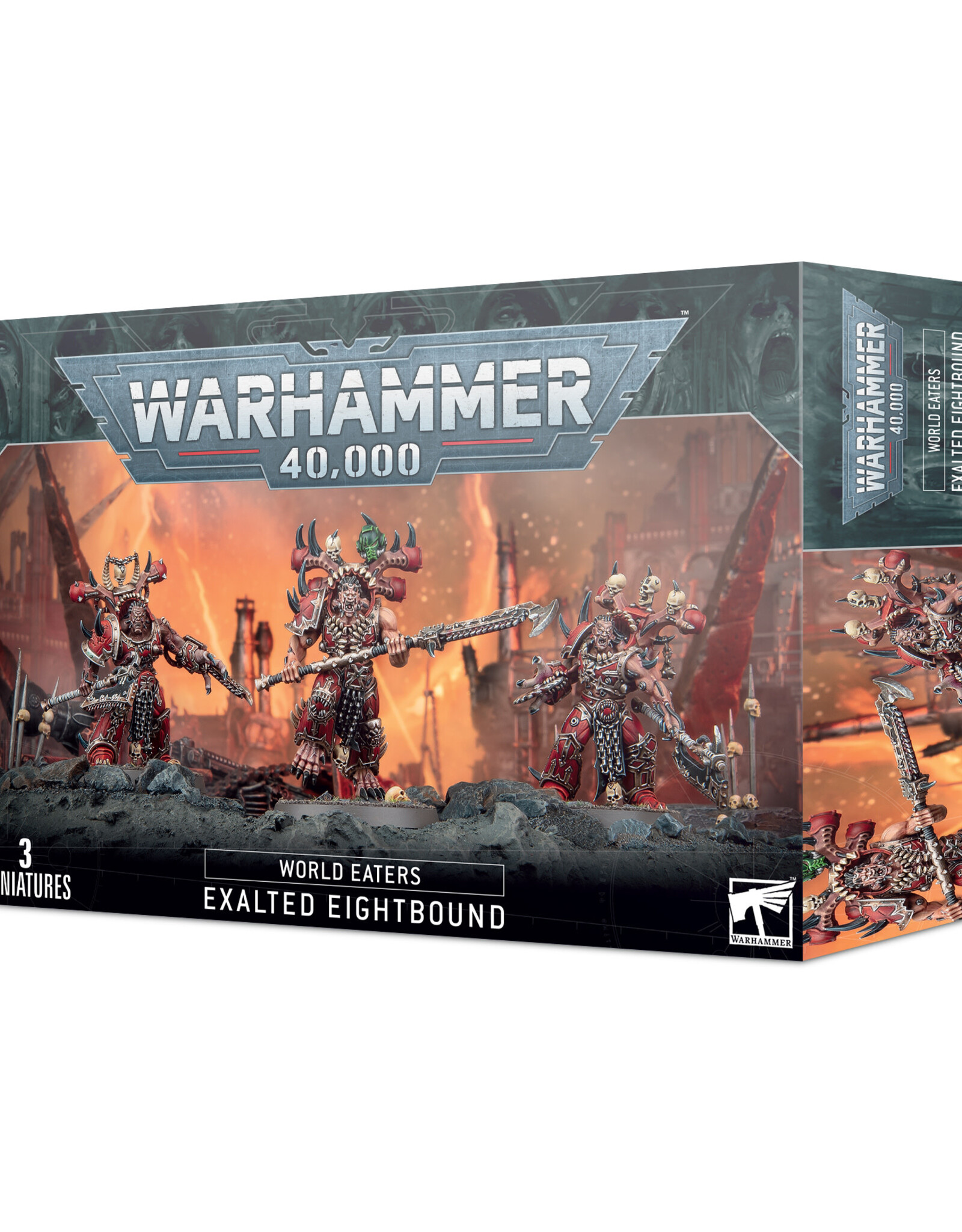 Games Workshop Warhammer 40K: World Eaters: Exalted Eightbound