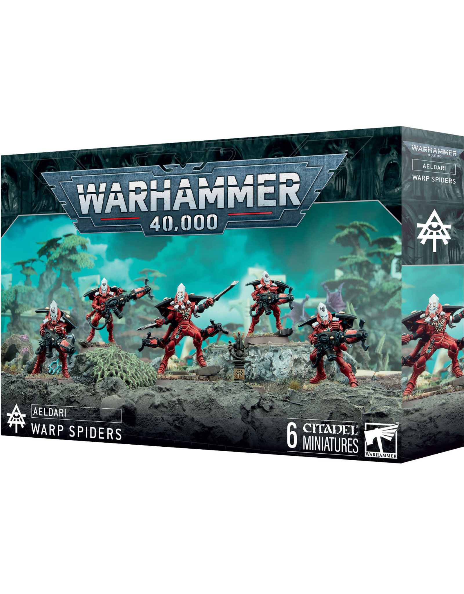 Games Workshop Warhammer 40K: Aeldari Warp Spiders