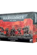 Games Workshop Warhammer 40K: Chaos Space Marines Chosen